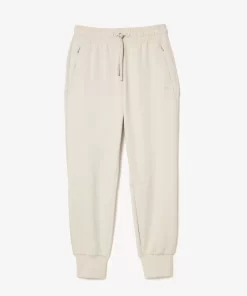 Lacoste Trousers & Shorts-Women'S Two-Ply Jogger Trackpants