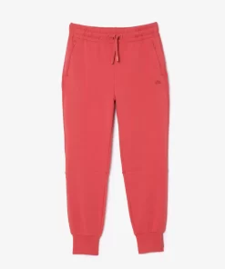 Lacoste Trousers & Shorts-Women'S Two-Ply Jogger Trackpants