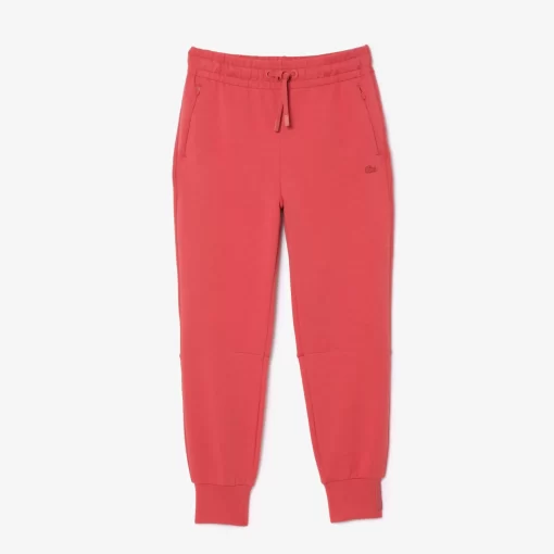 Lacoste Trousers & Shorts-Women'S Two-Ply Jogger Trackpants