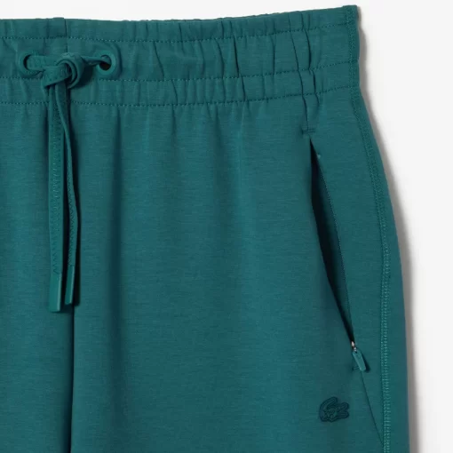 Lacoste Trousers & Shorts-Women'S Two-Ply Jogger Trackpants