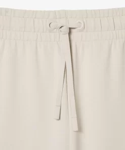 Lacoste Trousers & Shorts-Women'S Two-Ply Jogger Trackpants