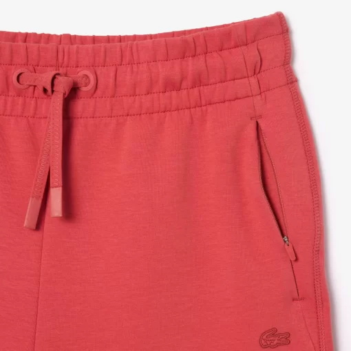 Lacoste Trousers & Shorts-Women'S Two-Ply Jogger Trackpants