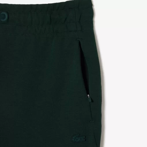 Lacoste Trousers & Shorts-Women'S Two-Ply Jogger Trackpants