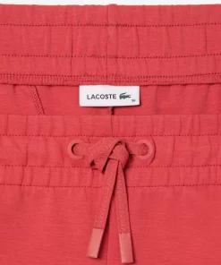 Lacoste Trousers & Shorts-Women'S Two-Ply Jogger Trackpants