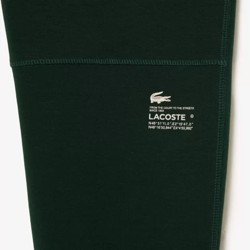 Lacoste Trousers & Shorts-Women'S Two-Ply Jogger Trackpants