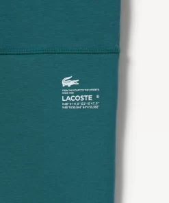 Lacoste Trousers & Shorts-Women'S Two-Ply Jogger Trackpants