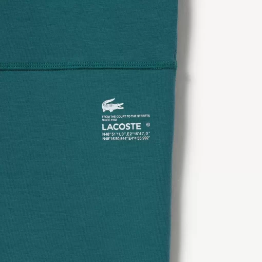 Lacoste Trousers & Shorts-Women'S Two-Ply Jogger Trackpants