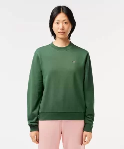 Lacoste Sweatshirts-Women'S Unbrushed Fleece Jogger Sweatshirt