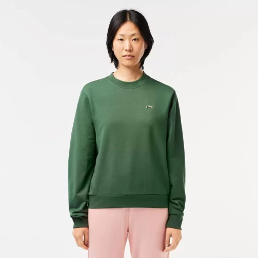 Lacoste Sweatshirts-Women'S Unbrushed Fleece Jogger Sweatshirt