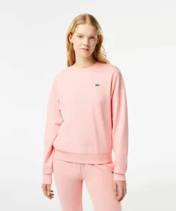 Lacoste Sweatshirts-Women'S Unbrushed Fleece Jogger Sweatshirt