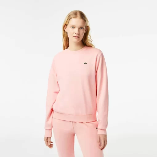 Lacoste Sweatshirts-Women'S Unbrushed Fleece Jogger Sweatshirt