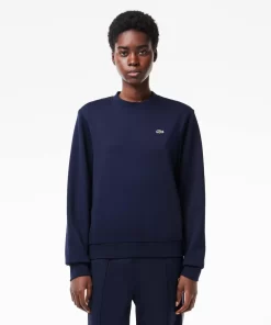 Lacoste Sweatshirts-Women'S Unbrushed Fleece Jogger Sweatshirt