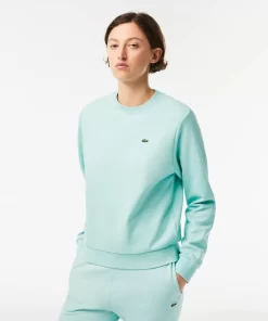 Lacoste Sweatshirts-Women'S Unbrushed Fleece Jogger Sweatshirt