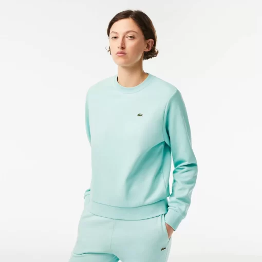 Lacoste Sweatshirts-Women'S Unbrushed Fleece Jogger Sweatshirt