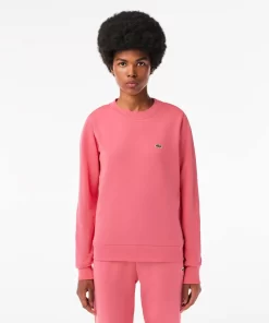 Lacoste Tracksuits-Women'S Unbrushed Fleece Jogger Sweatshirt