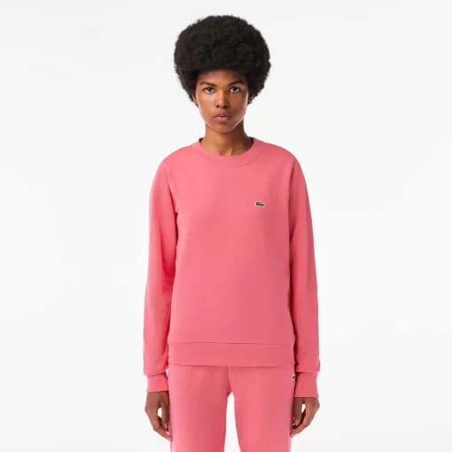 Lacoste Tracksuits-Women'S Unbrushed Fleece Jogger Sweatshirt