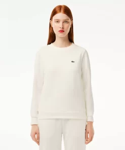 Lacoste Tracksuits-Women'S Unbrushed Fleece Jogger Sweatshirt