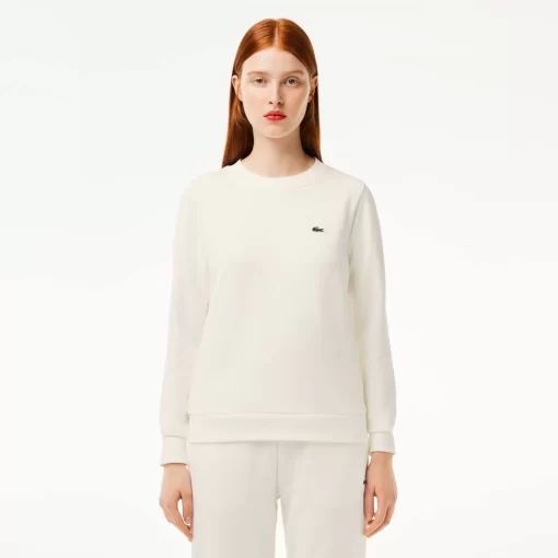 Lacoste Tracksuits-Women'S Unbrushed Fleece Jogger Sweatshirt