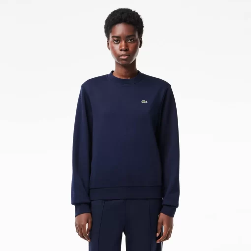 Lacoste Sweatshirts-Women'S Unbrushed Fleece Jogger Sweatshirt