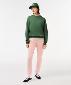 Lacoste Sweatshirts-Women'S Unbrushed Fleece Jogger Sweatshirt