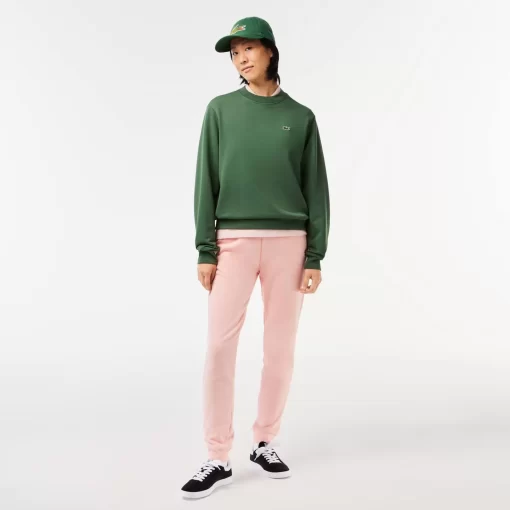 Lacoste Sweatshirts-Women'S Unbrushed Fleece Jogger Sweatshirt