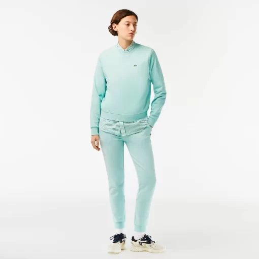 Lacoste Sweatshirts-Women'S Unbrushed Fleece Jogger Sweatshirt