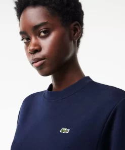 Lacoste Sweatshirts-Women'S Unbrushed Fleece Jogger Sweatshirt