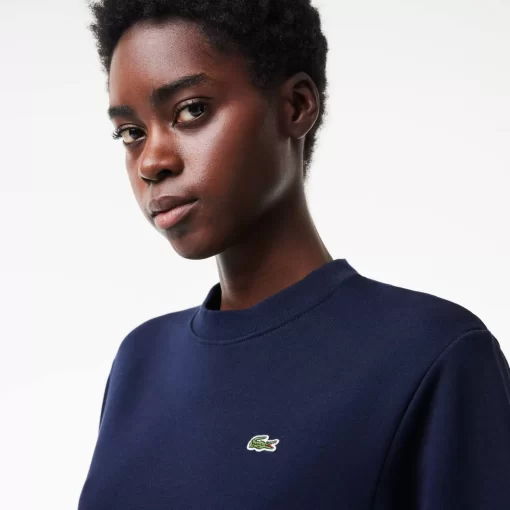 Lacoste Sweatshirts-Women'S Unbrushed Fleece Jogger Sweatshirt