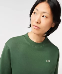 Lacoste Sweatshirts-Women'S Unbrushed Fleece Jogger Sweatshirt