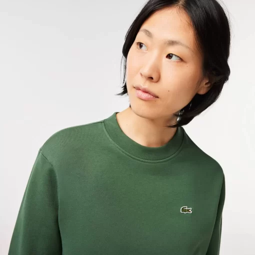 Lacoste Sweatshirts-Women'S Unbrushed Fleece Jogger Sweatshirt