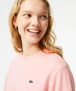 Lacoste Sweatshirts-Women'S Unbrushed Fleece Jogger Sweatshirt