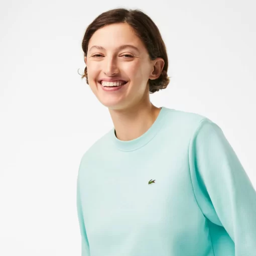 Lacoste Sweatshirts-Women'S Unbrushed Fleece Jogger Sweatshirt