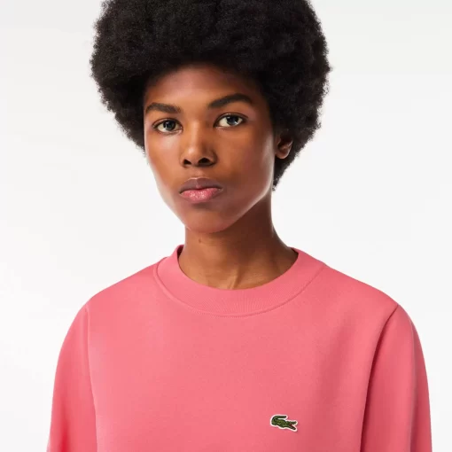 Lacoste Tracksuits-Women'S Unbrushed Fleece Jogger Sweatshirt