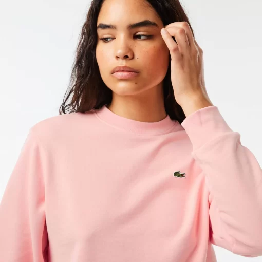 Lacoste Sweatshirts-Women'S Unbrushed Fleece Jogger Sweatshirt