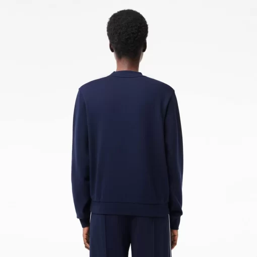 Lacoste Sweatshirts-Women'S Unbrushed Fleece Jogger Sweatshirt