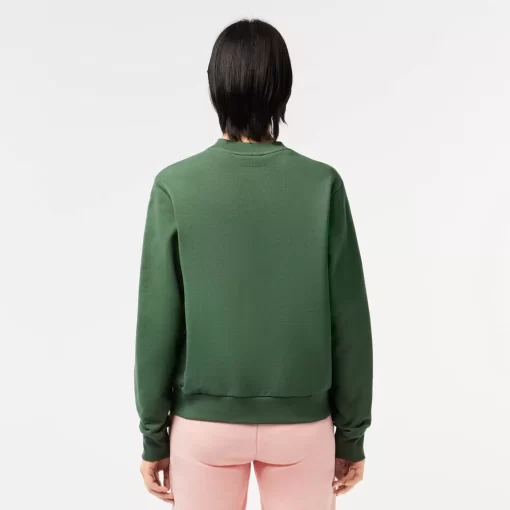 Lacoste Sweatshirts-Women'S Unbrushed Fleece Jogger Sweatshirt