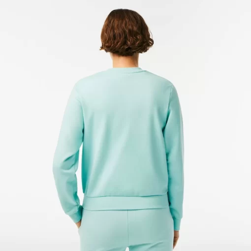 Lacoste Sweatshirts-Women'S Unbrushed Fleece Jogger Sweatshirt