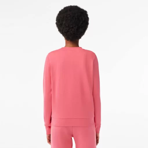 Lacoste Tracksuits-Women'S Unbrushed Fleece Jogger Sweatshirt