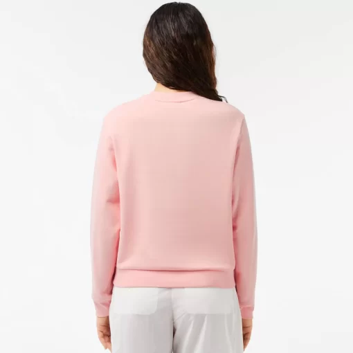 Lacoste Sweatshirts-Women'S Unbrushed Fleece Jogger Sweatshirt