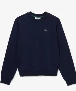 Lacoste Sweatshirts-Women'S Unbrushed Fleece Jogger Sweatshirt