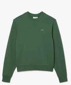 Lacoste Sweatshirts-Women'S Unbrushed Fleece Jogger Sweatshirt