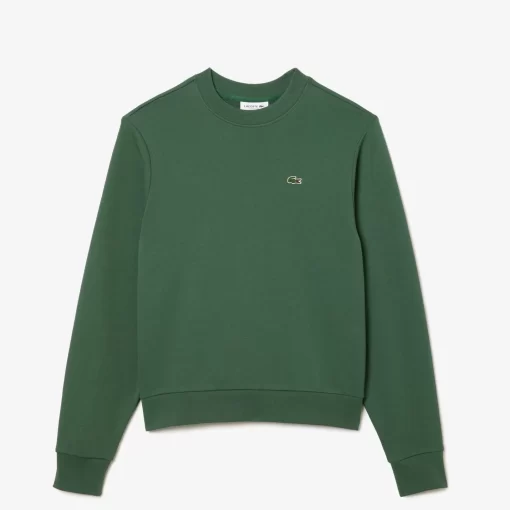 Lacoste Sweatshirts-Women'S Unbrushed Fleece Jogger Sweatshirt