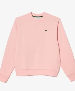 Lacoste Sweatshirts-Women'S Unbrushed Fleece Jogger Sweatshirt