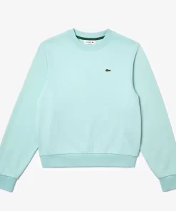 Lacoste Sweatshirts-Women'S Unbrushed Fleece Jogger Sweatshirt