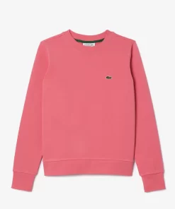 Lacoste Tracksuits-Women'S Unbrushed Fleece Jogger Sweatshirt