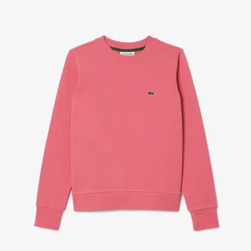 Lacoste Tracksuits-Women'S Unbrushed Fleece Jogger Sweatshirt