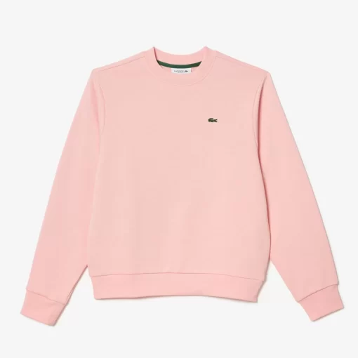 Lacoste Sweatshirts-Women'S Unbrushed Fleece Jogger Sweatshirt