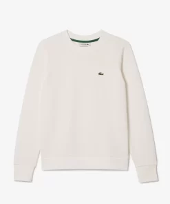 Lacoste Tracksuits-Women'S Unbrushed Fleece Jogger Sweatshirt