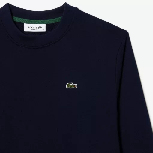 Lacoste Sweatshirts-Women'S Unbrushed Fleece Jogger Sweatshirt