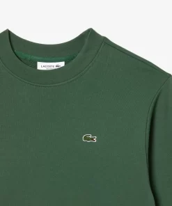 Lacoste Sweatshirts-Women'S Unbrushed Fleece Jogger Sweatshirt